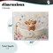 Stupell Industries Baby Cattle in Floral Tub Canvas, design by Shawna Stewart